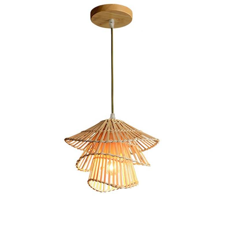 Rural Creative Chinese Decoration Pendant Light