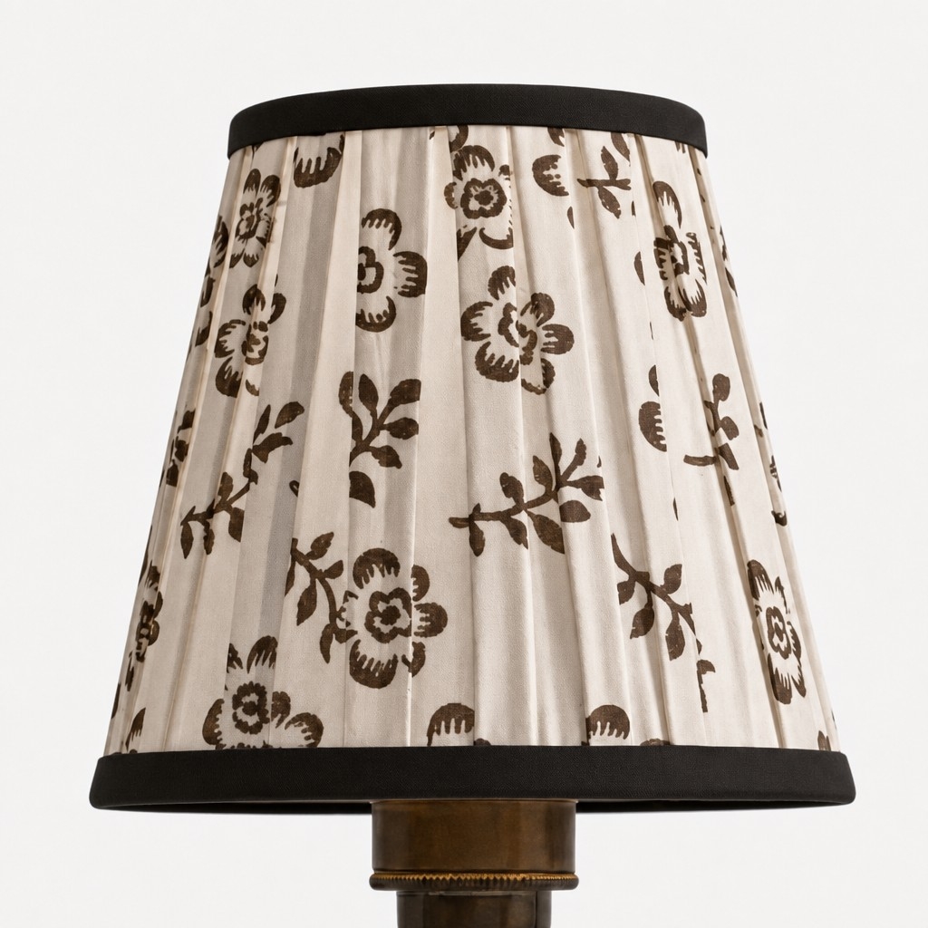 Cottaloy Vintage Fabric Curved Arm Wall Lamp for Living Room or Bedroom A57