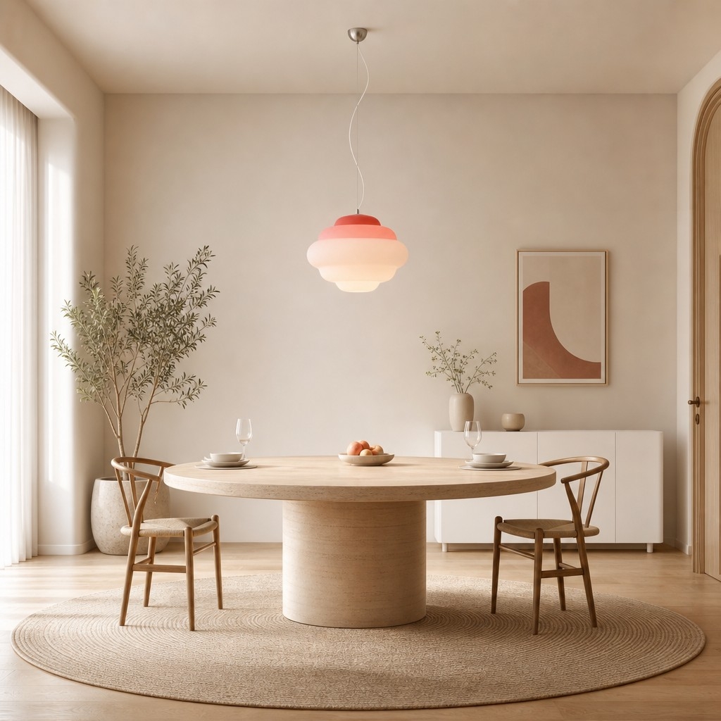 Gossax Cloud Glass Shaped Pendant Light - Nordic Style for Dining Room and Kitchen Island A51