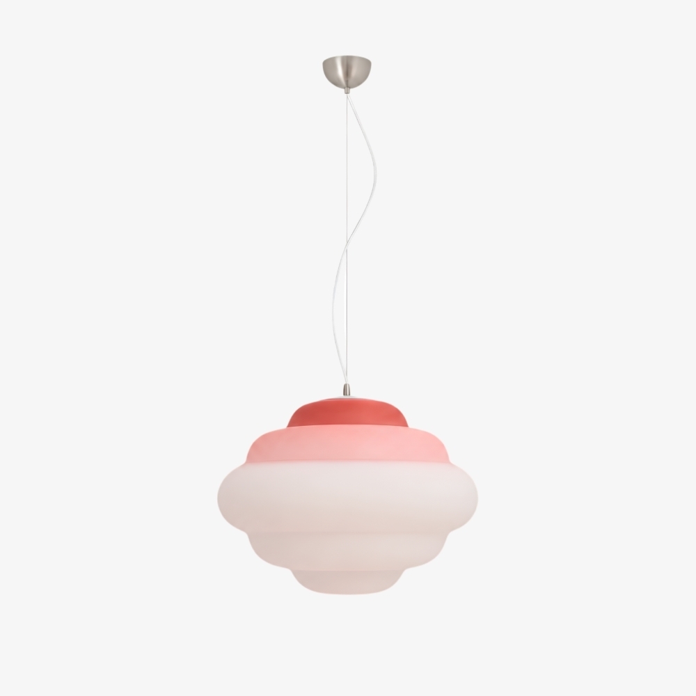 Gossax Cloud Glass Shaped Pendant Light - Nordic Style for Dining Room and Kitchen Island A51