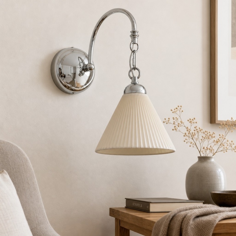 Cazelle French Style Floral Wall Lamp - Artistic Retro Sconce for Background Lighting A65
