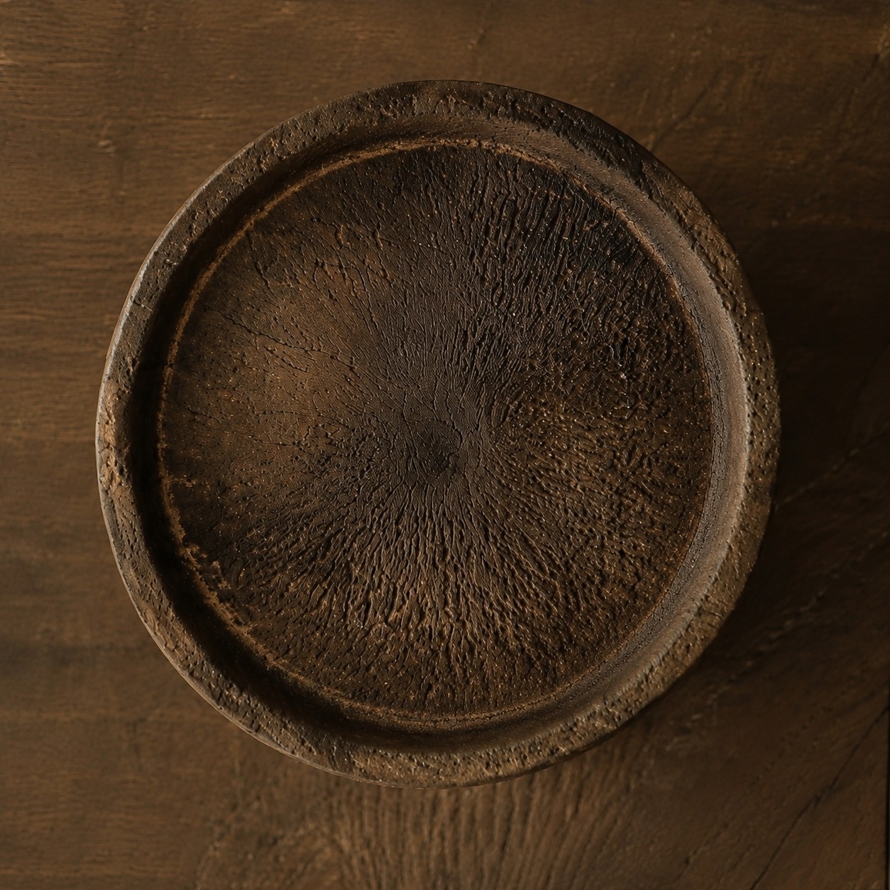 Wabi-Sabi Solid Wood Candle Holders