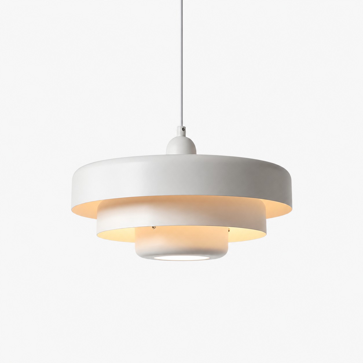 White / Pendant Light