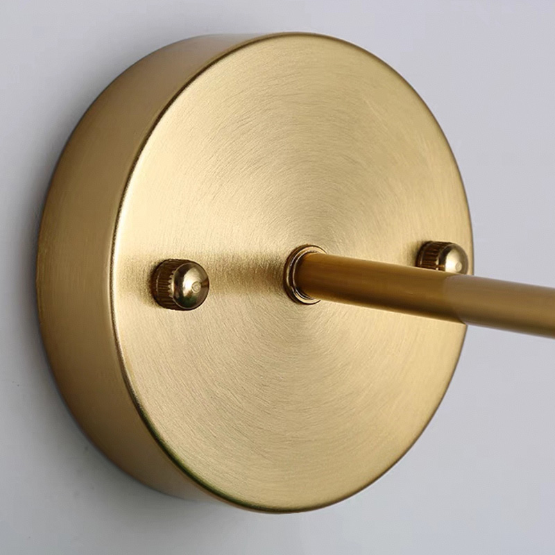 Brushed electroplated thickened base