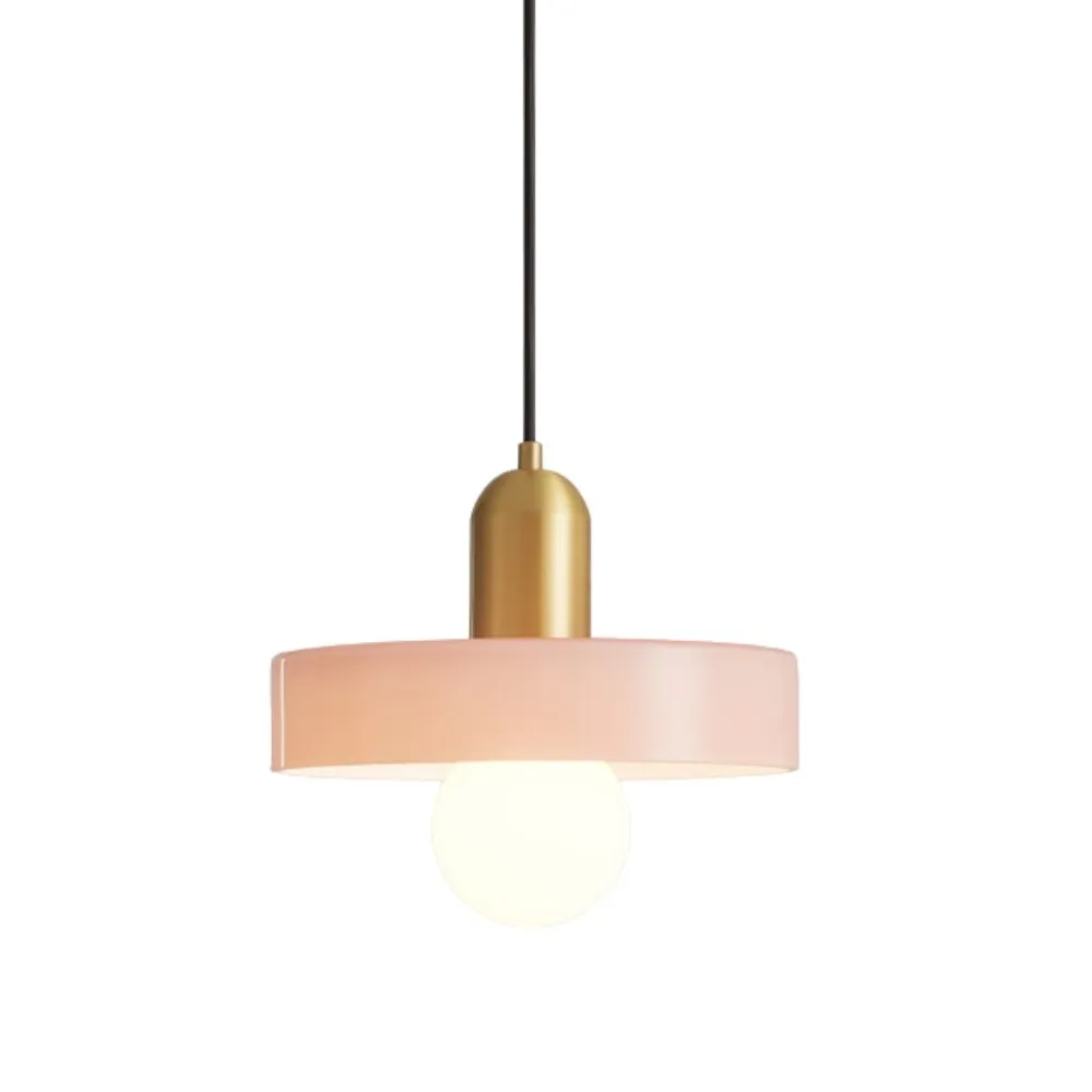 Morandi Brass Disc Orb Pendant Light KL918