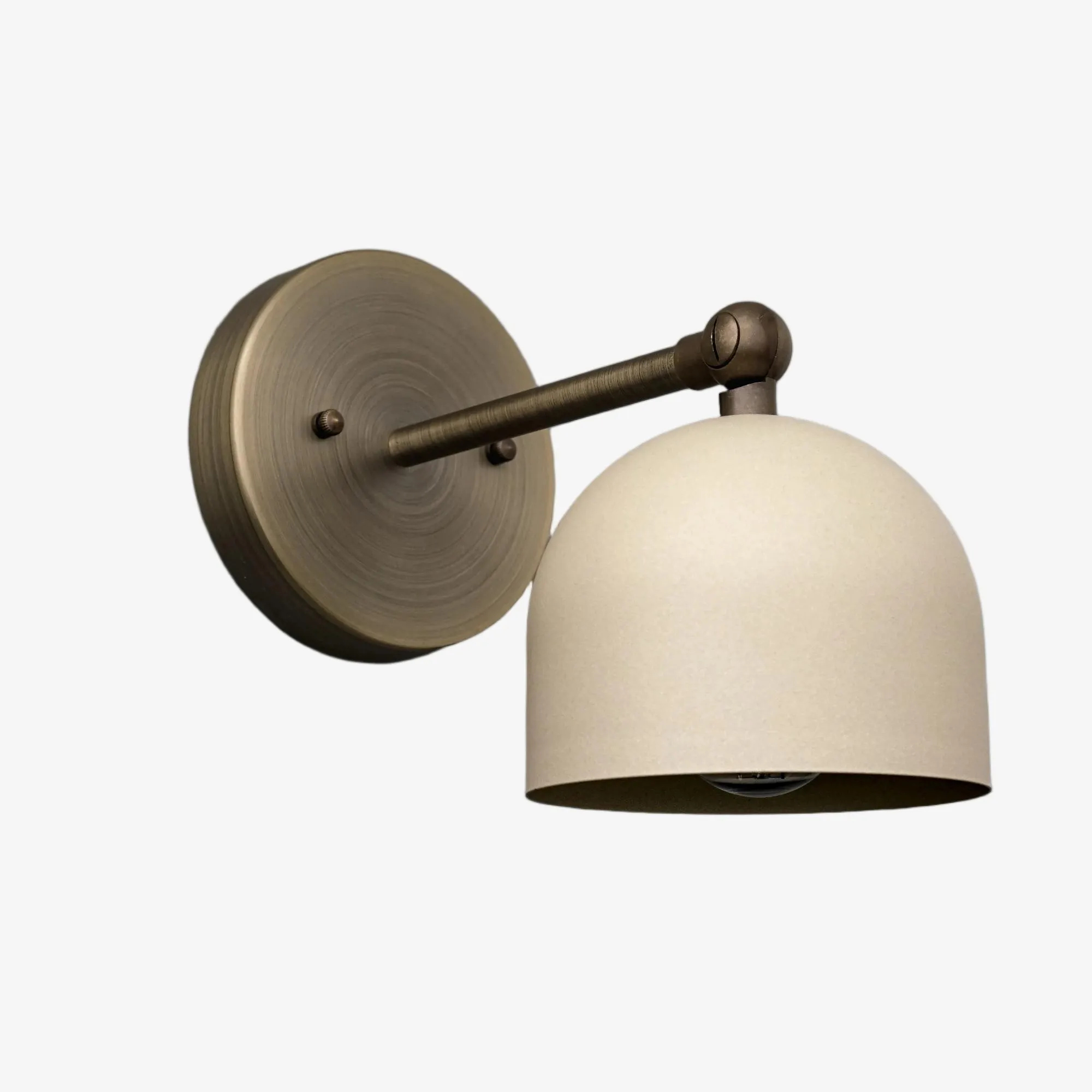 Metio Dome Decorative Wall Sconce Light - Elegant Indoor Lighting Fixture KL1510