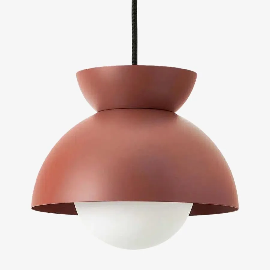 Aurelia Modern Dome Pendant Light - Sculptural Nordic Design KL1703
