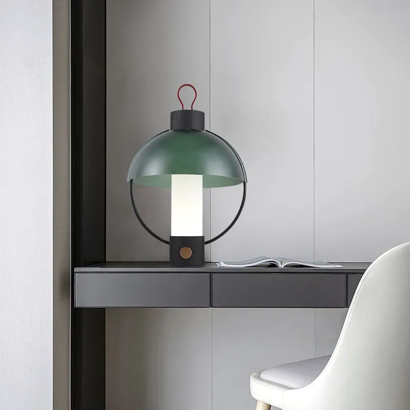 Art Portable Table Lamp