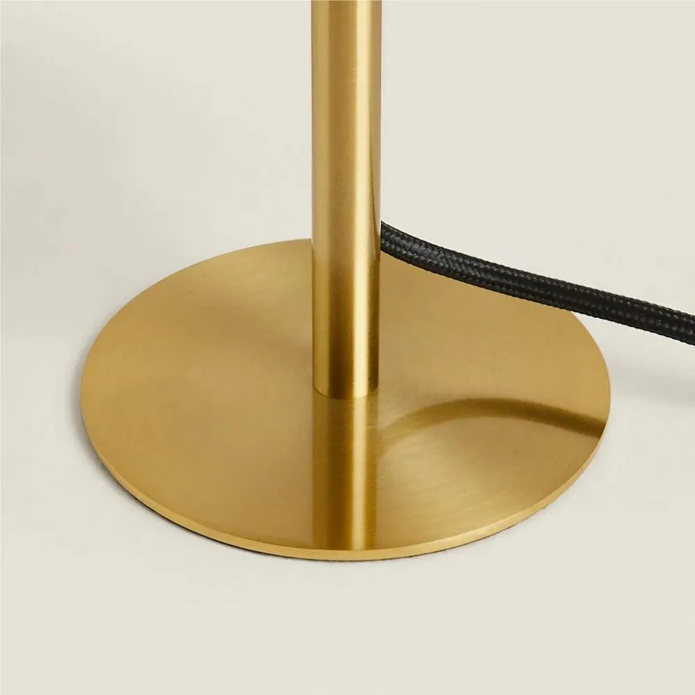 Minimalist Monochrome Table Lamp
