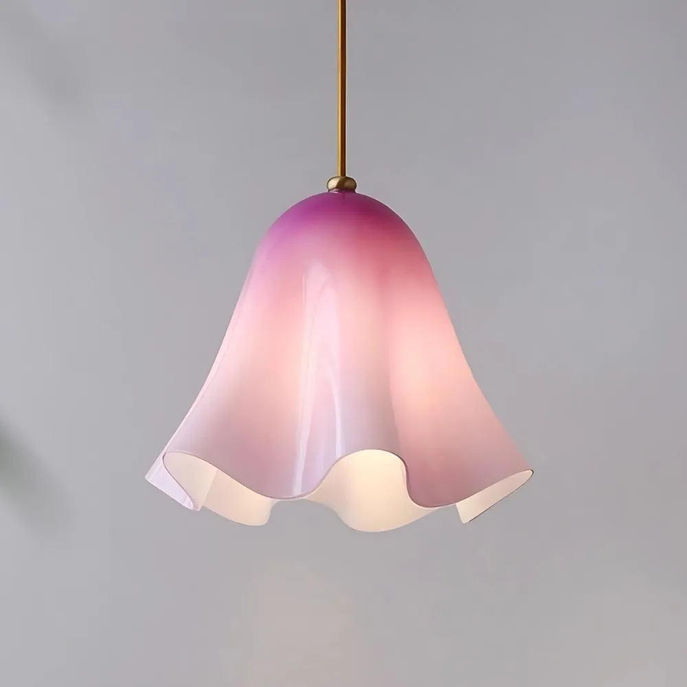 Fazzo Vintage Glass Pendant Light KL887