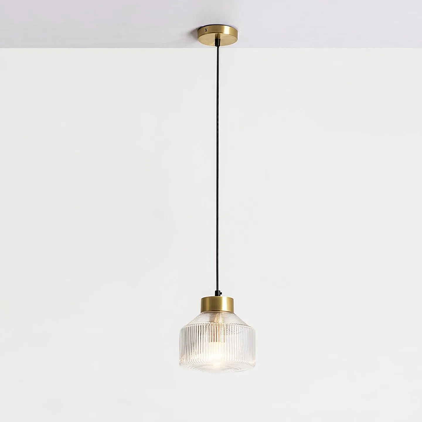Striped Spinning Top Pendant Light KL665