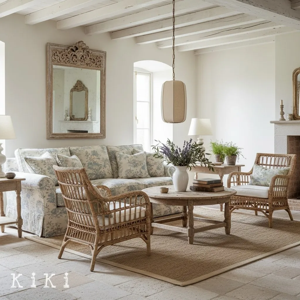 Loomis Adjustable Organic Linen Pendant Light - Sophisticated Style for Entryway and Hall KL2042
