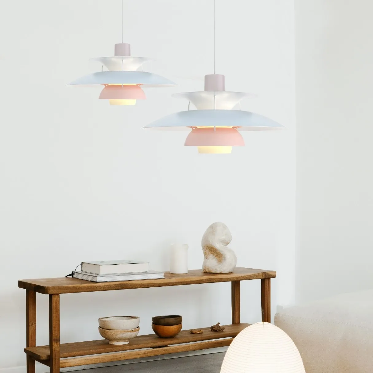 Scandinavian Multilayer Metal Pendant Light