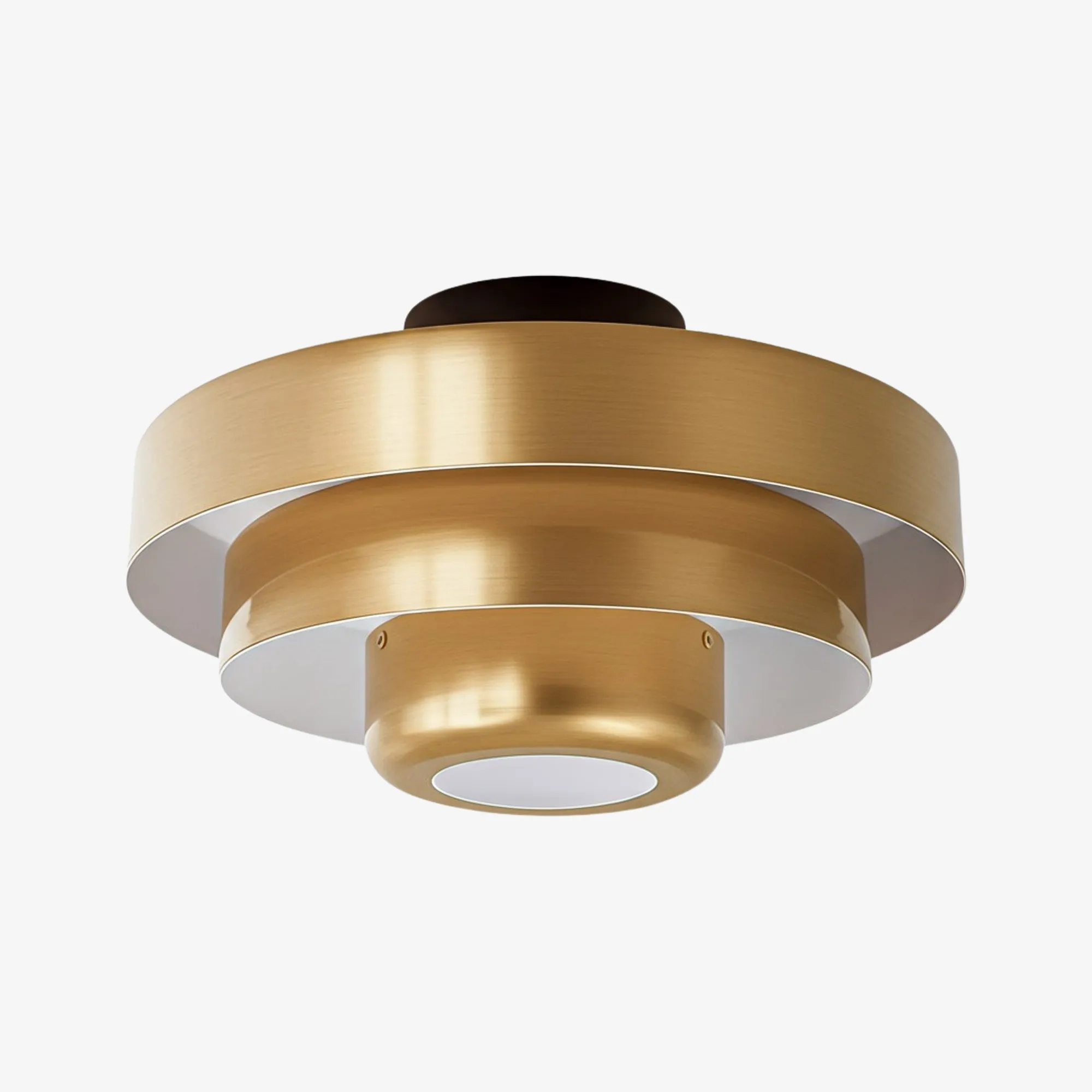 Three-Tier Bauhaus Ceiling Lamp - Bold Colors Ceiling Light for Bedroom or Lounge KL885