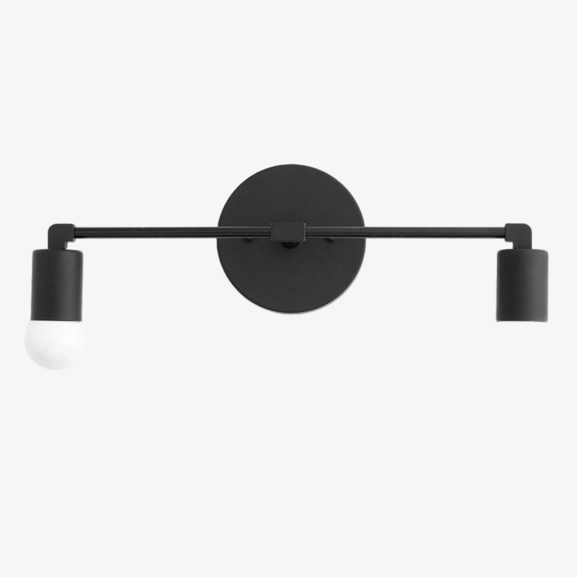 Mobilux Line Colorful Vanity Light - Modern Powder Coated Bathroom Sconce Fixture KL1409
