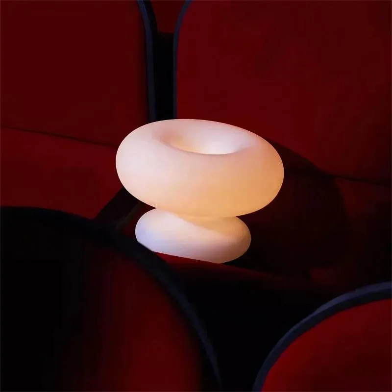 Bauhaus Design White Mushroom Table Lamp KL16