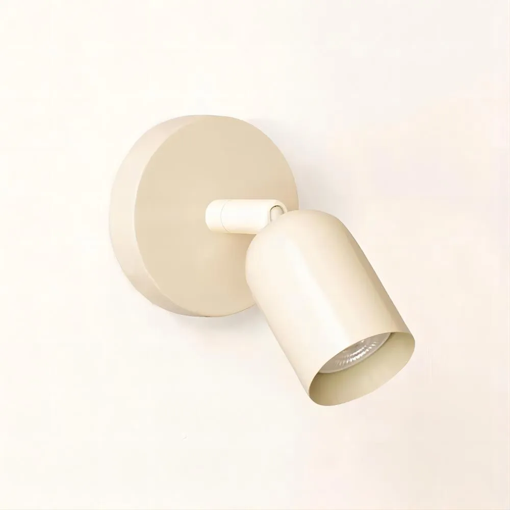 Colorful Bauhaus Cylinder Wall Lamp - Modern Ambient Light for Living Spaces KL15