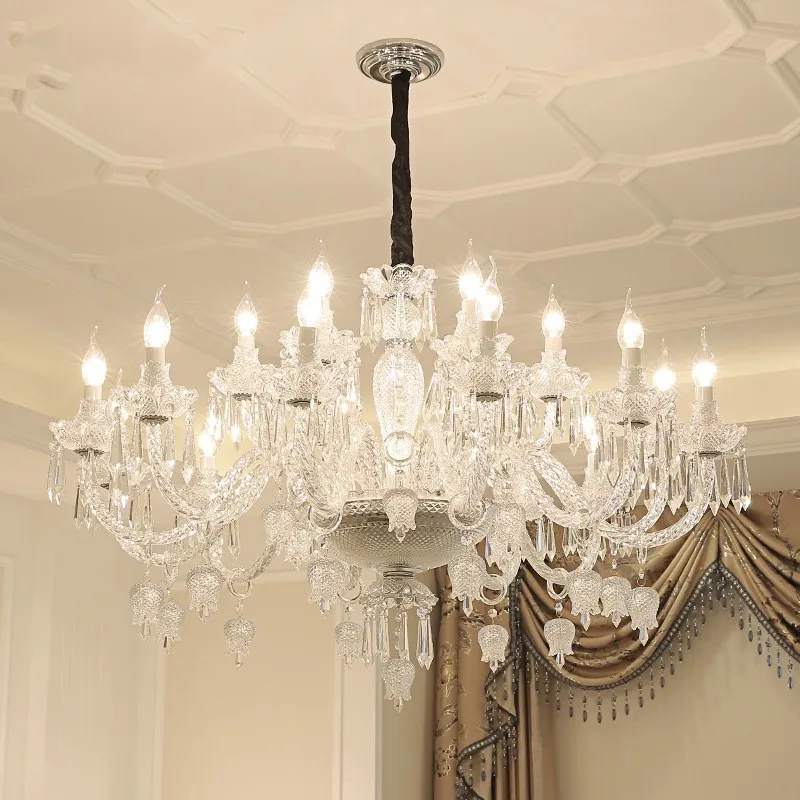 Crystal Chandelier Ceiling Light