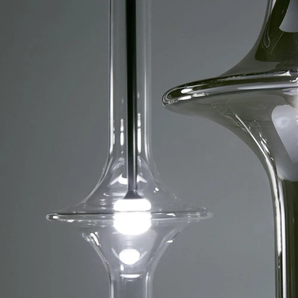 Modern Creative Glass Tube Pendant Lamp KL762