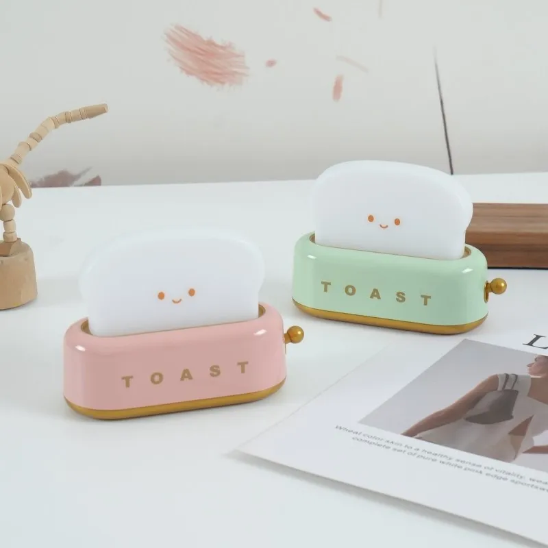 Cute Mini Toaster Led Table Light KL136
