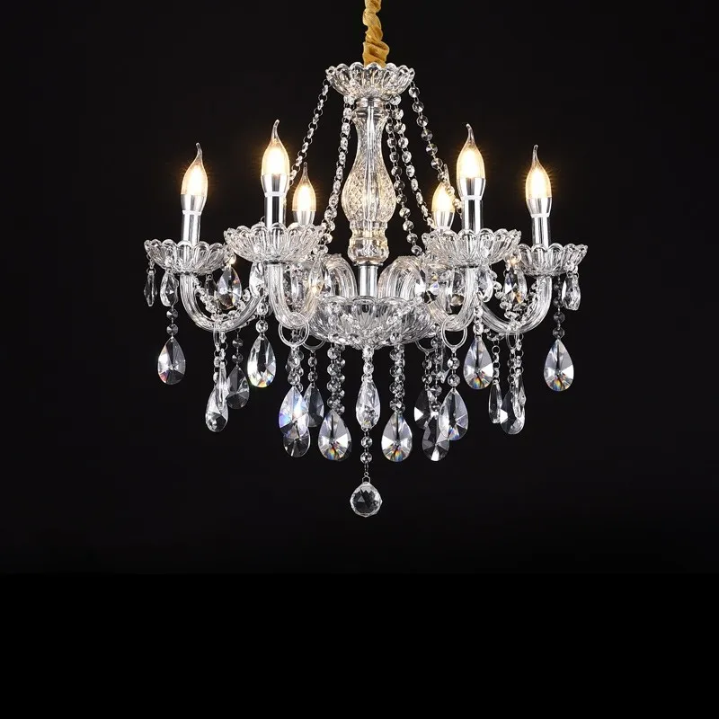 Crystal Chandelier Ceiling Light