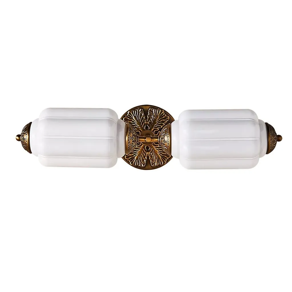 Eloise Refined Metal Glass Timeless Look Wall Sconce - Interior Mood Lighting KL1397