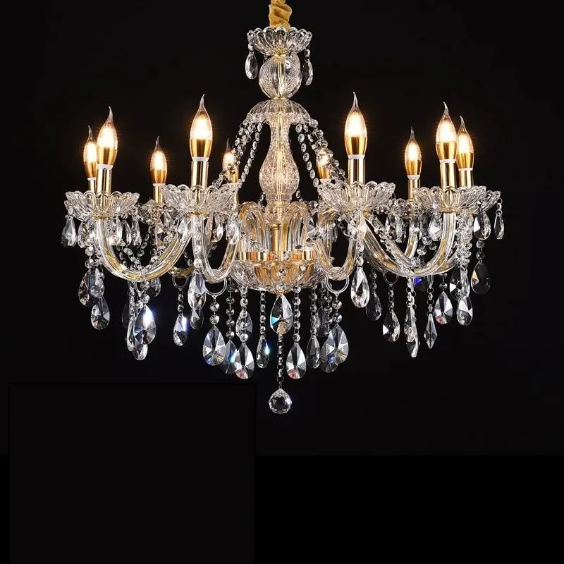Crystal Chandelier Ceiling Light