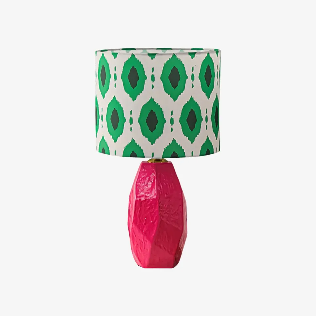 Arivane Artistic Ceramic Table Lamp - Modern Decorative Lighting for Bedroom or Office KL2341