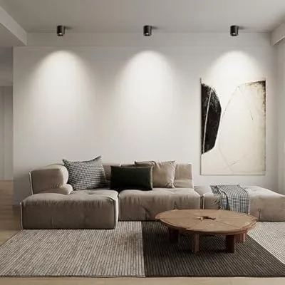 The Futuristic Ring Ceiling Light D779