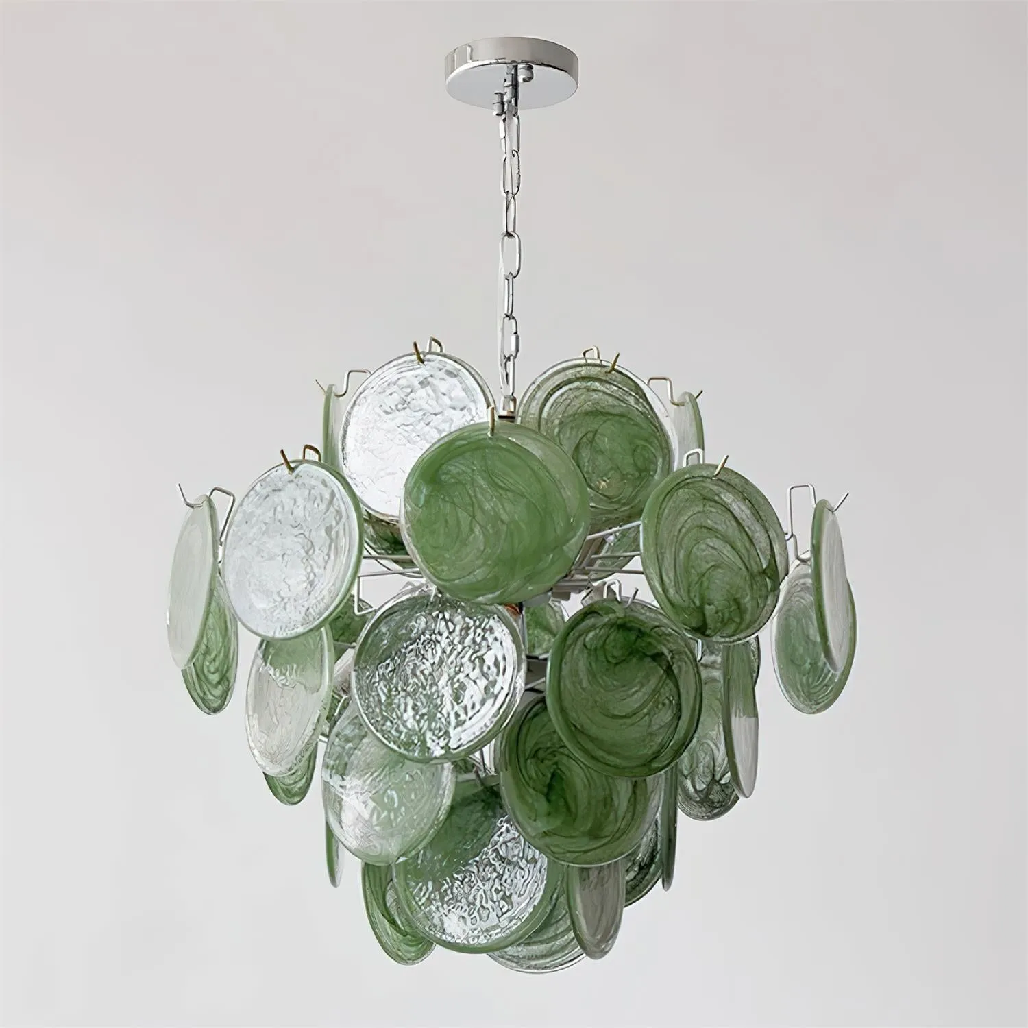 Neuvy Glass Chandelier D80