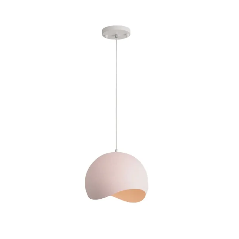 Scandinavian Macaron Eggshell Ball Pendant Light KL96