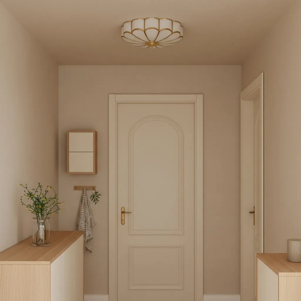 Silunavo Modern Ceiling Lamp with Floral Inspired Design for Living Room Statement KL2209