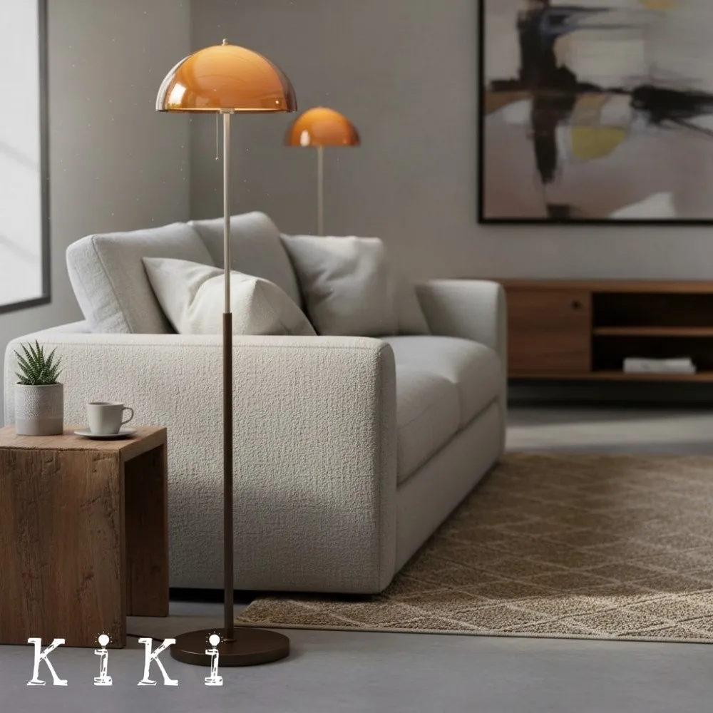 Afterglow Minimalist Floor Lamp - Elegant Standing Light for Bedroom and Living Room KL2140
