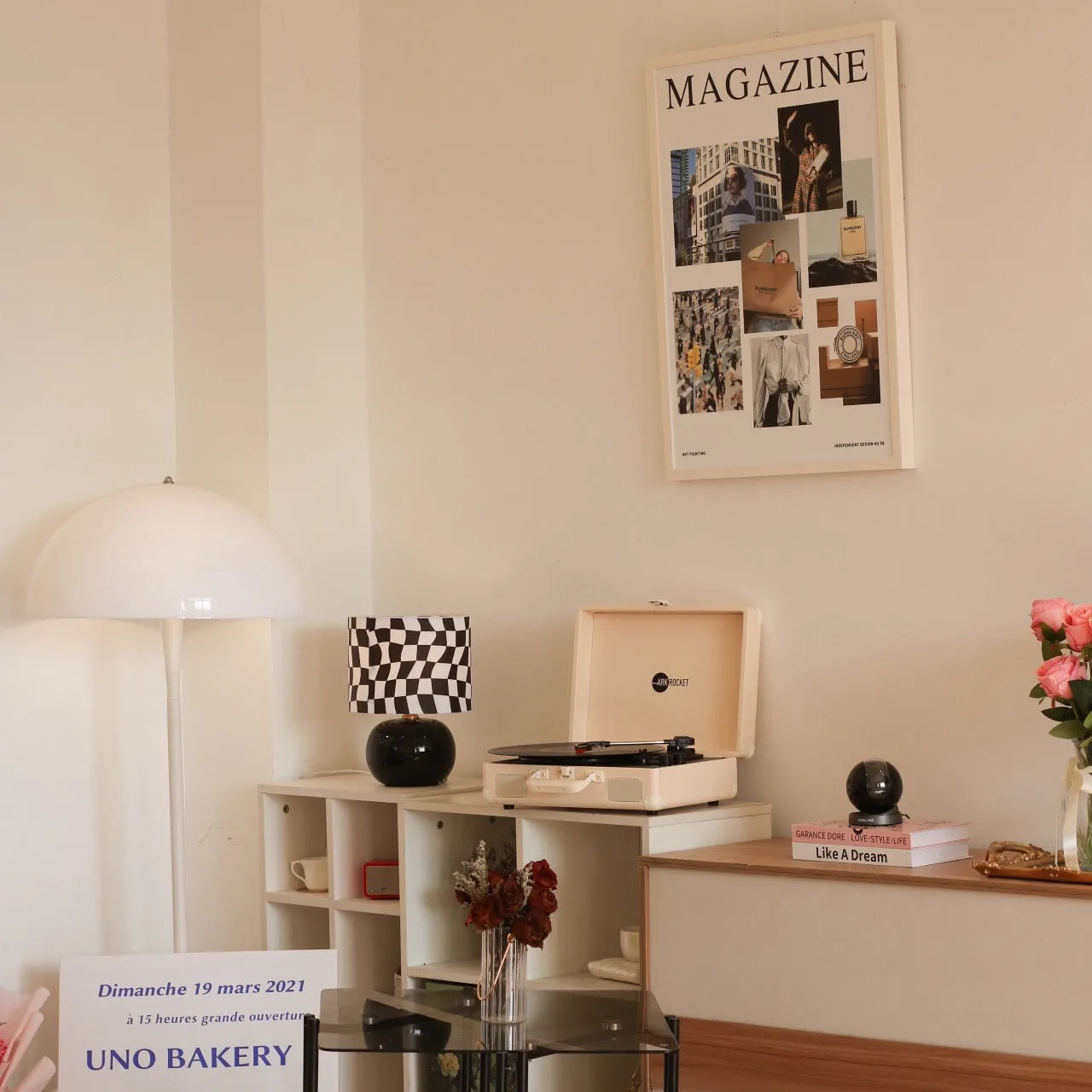 Checkerboard Table Lamp KL991