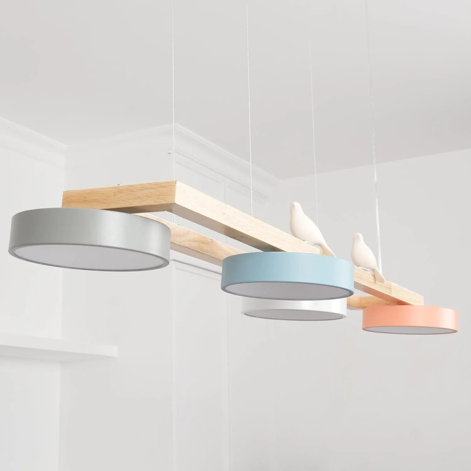 New Style Fashion Bird Long Chandelier KL650