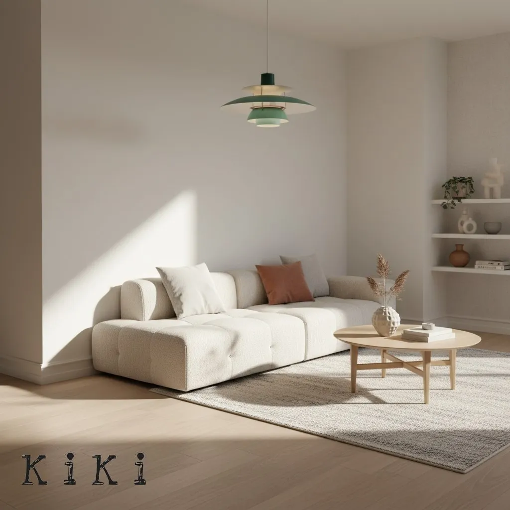 Scandinavian Multilayer Metal Pendant Light