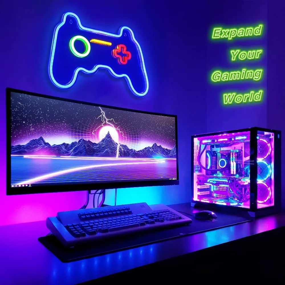 Good Vibes Led Neon Sign For Wall Decor KL192