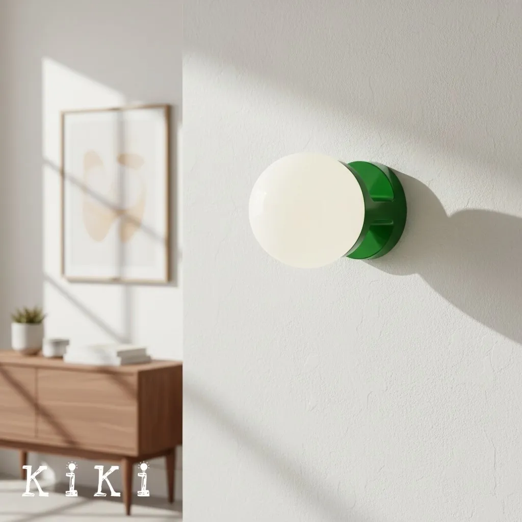 Nebulon Sculptural Ceramic Wall Light - Contemporary Wall Lamp for Living Spaces KL2196