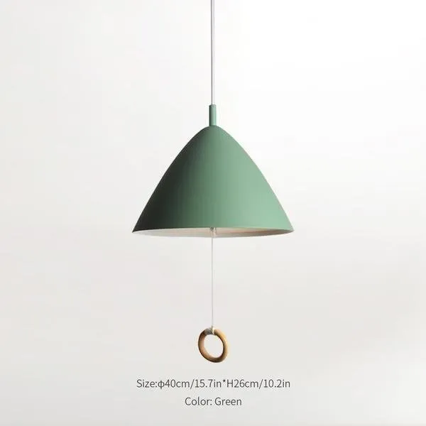 Macaron series Cone Pendant Lights