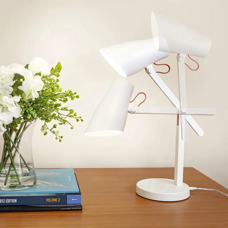 Led Touch Adjustable Table Lamp For Reading KL155