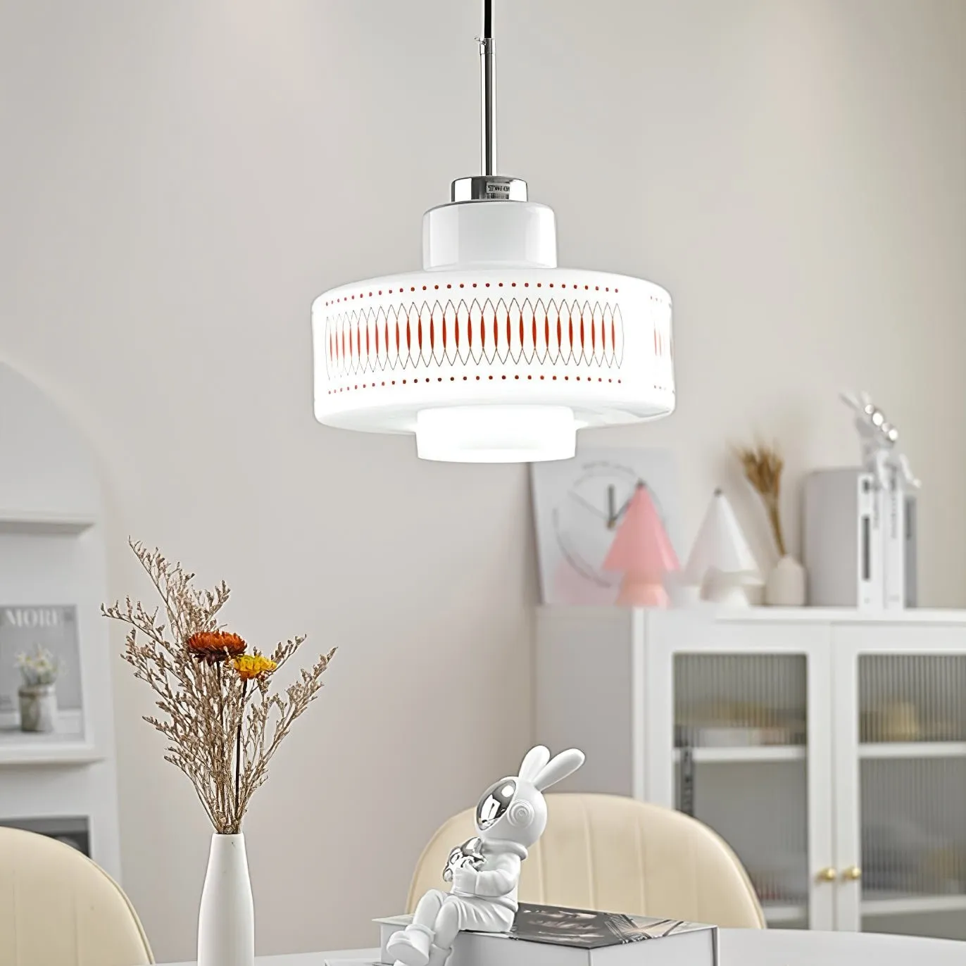 Modern Gourd shape Glass Pendant Lamp KL221