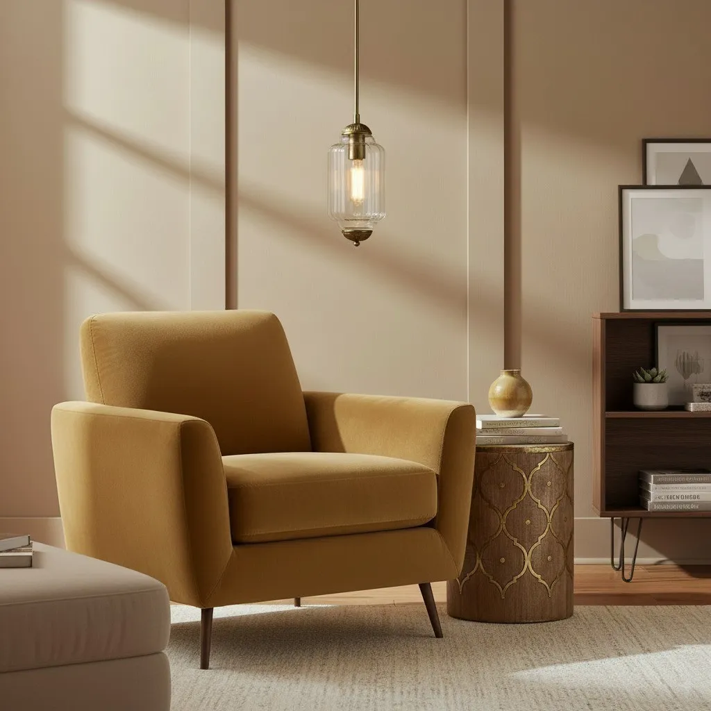Eloise Simple Glass Irregular Lantern Pendant Lamp KL828
