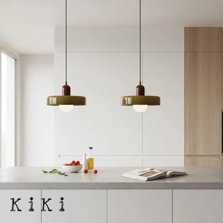 Disc Orb Pendant Light
