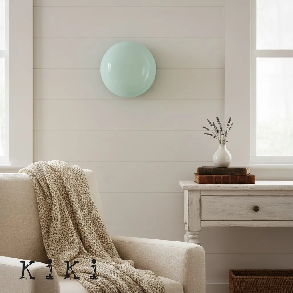 Orra Scandinavian Round Wall Sconce - Timeless Design for Spaces KL1560