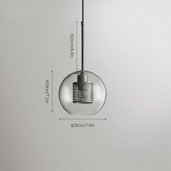 Chiswick Glass Wall Light