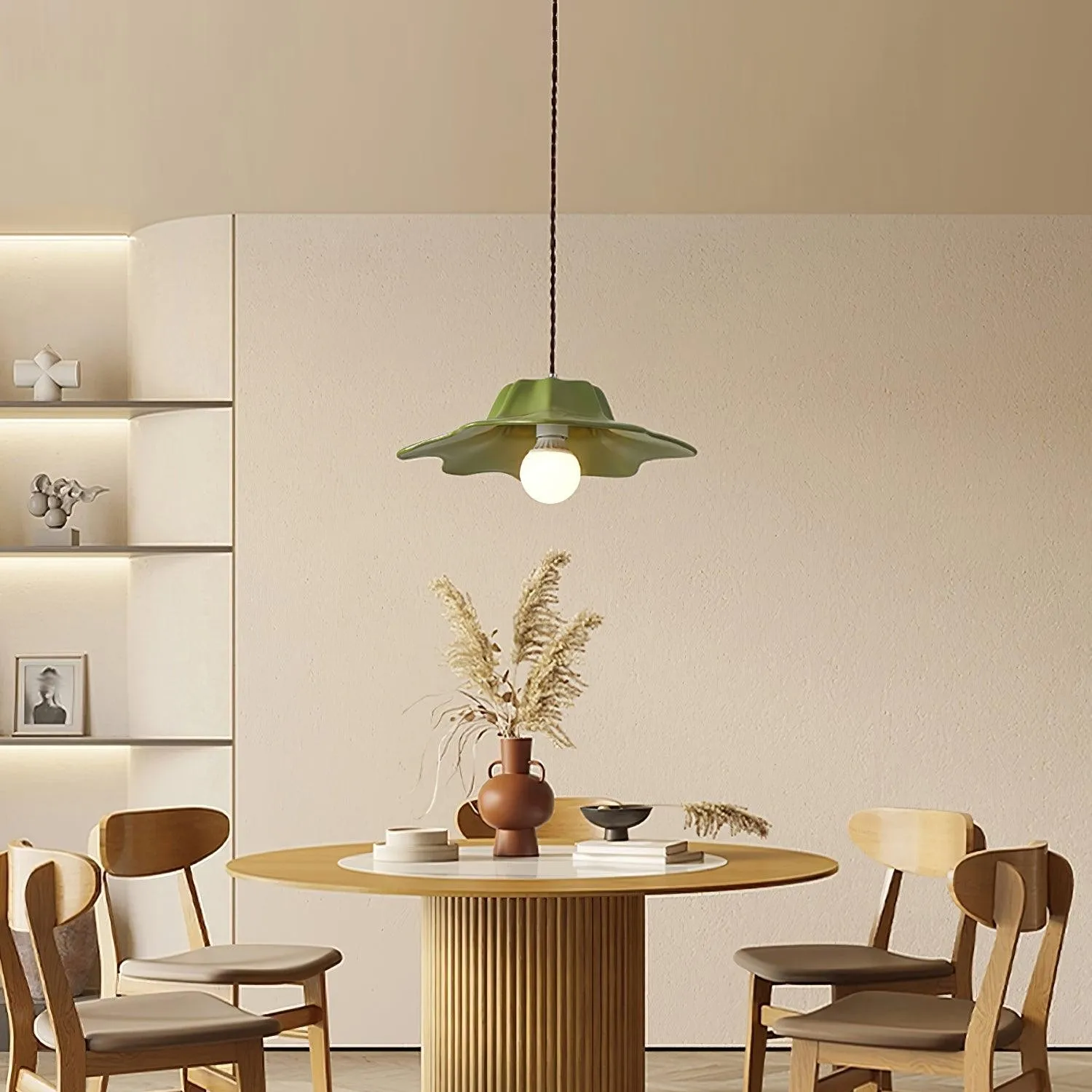 Colored Design Flower Pendant Light KL130