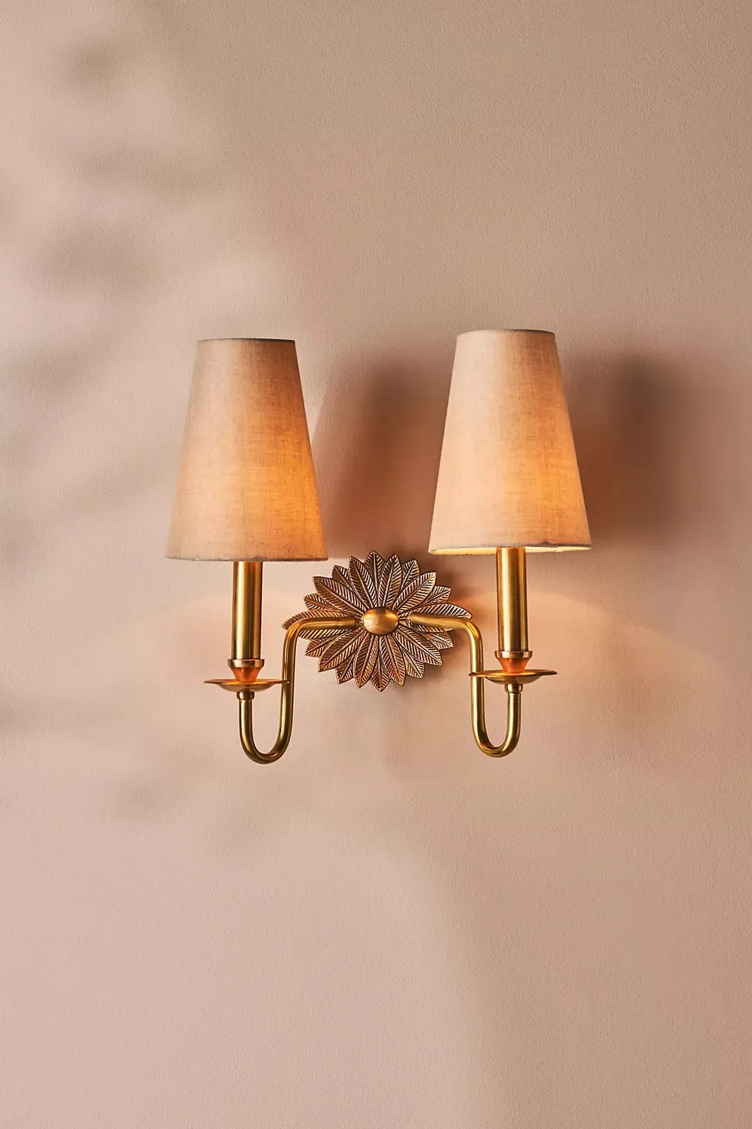 Demeter Double Sconce D594