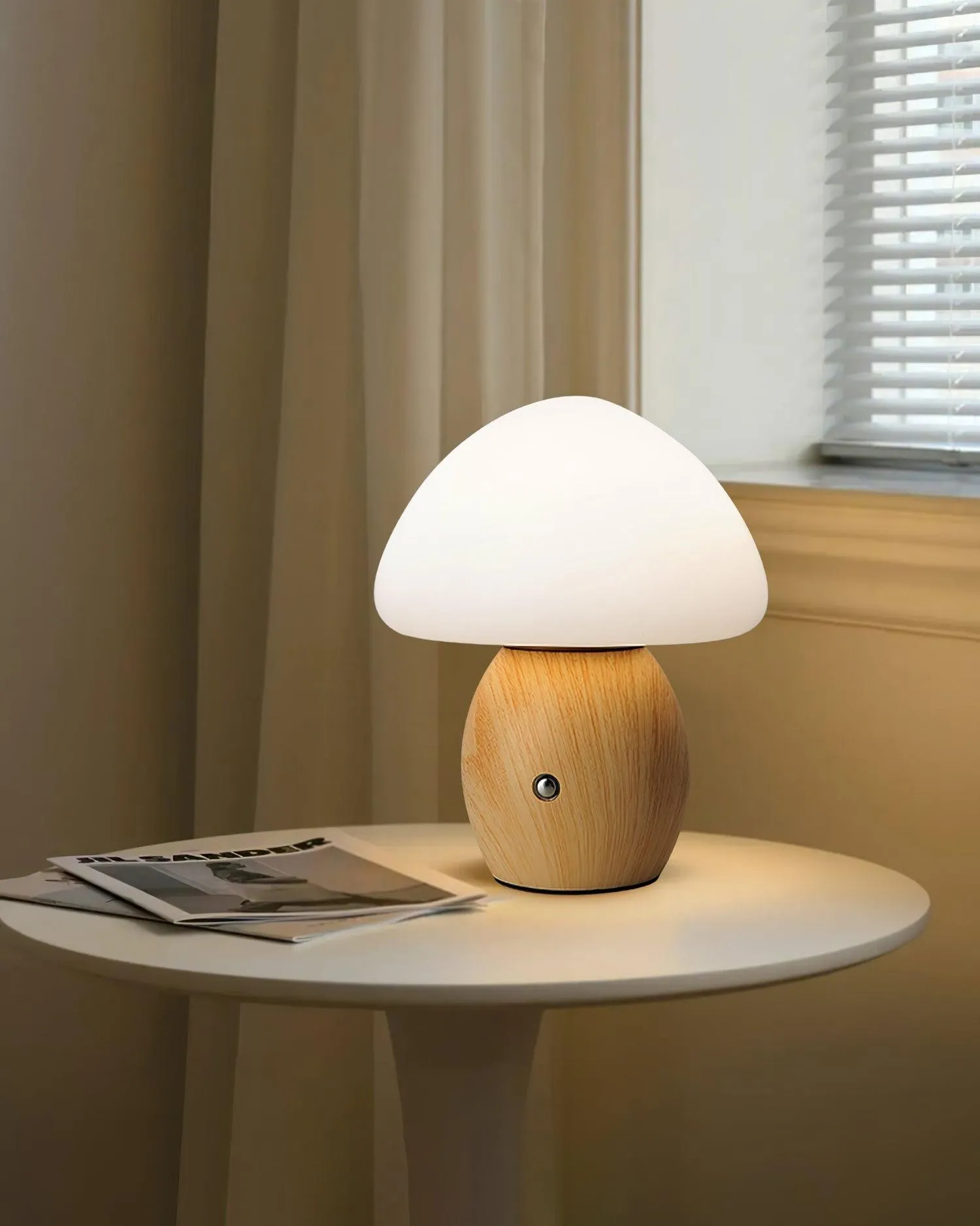 LED Mushroom Touch Lamp Dimmable Table Lamp KL518