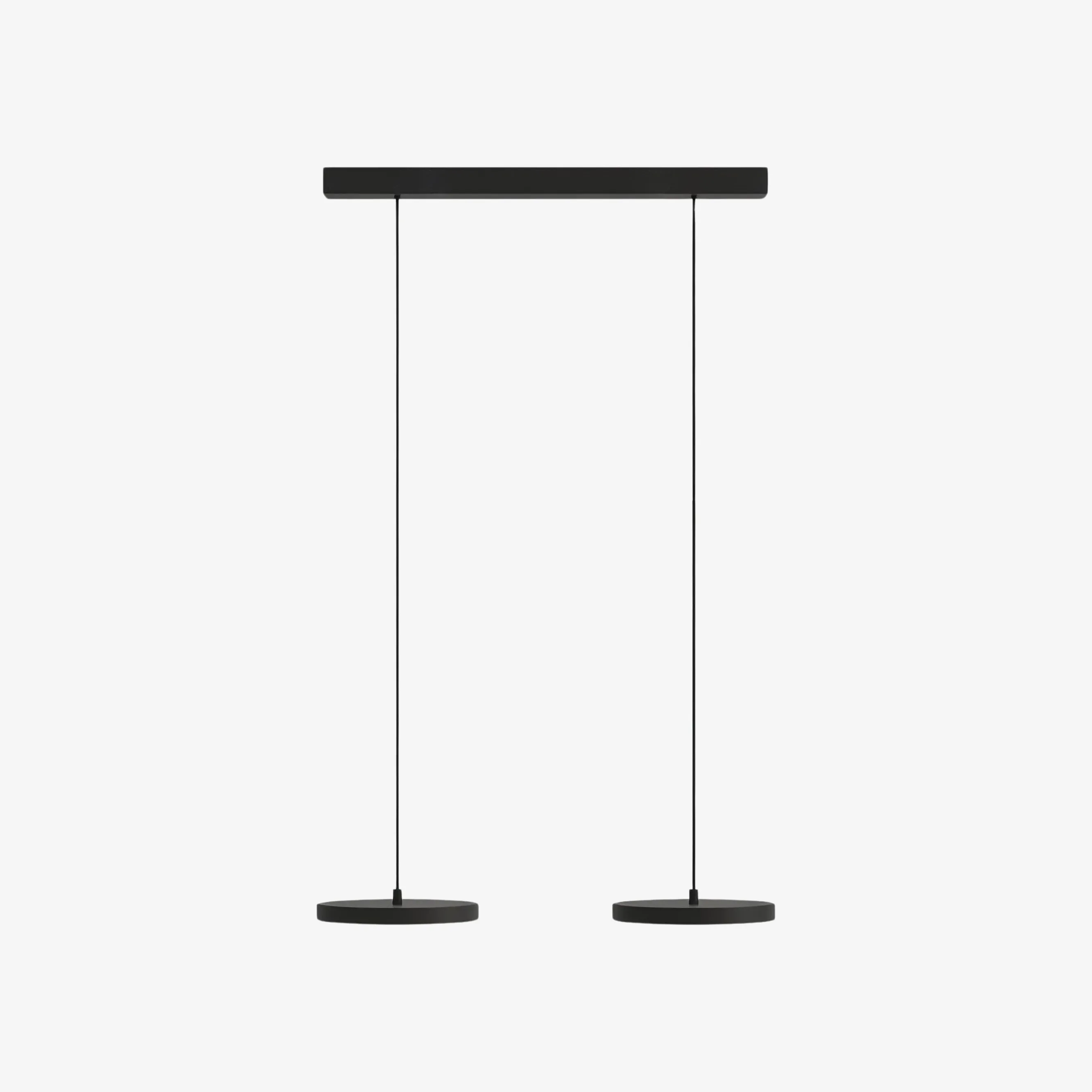 Feranox Minimal Disc Pendant Light - Modern Residential Interior Hanging Fixture KL2200