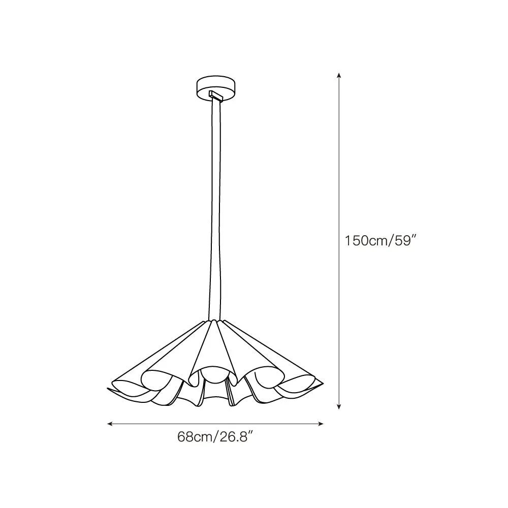 Lora Pendant Lamp D699